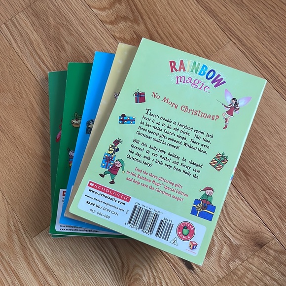Rainbow Magic: Christmas Special Editions - Picture 5 of 5